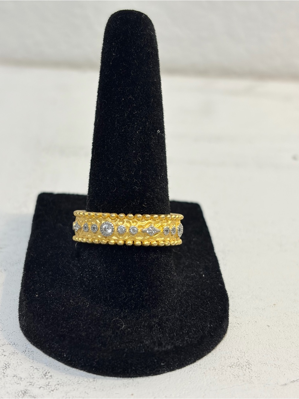 Freida Rothman Sz8 Sterling Silver 925 - Picture 3 of 5